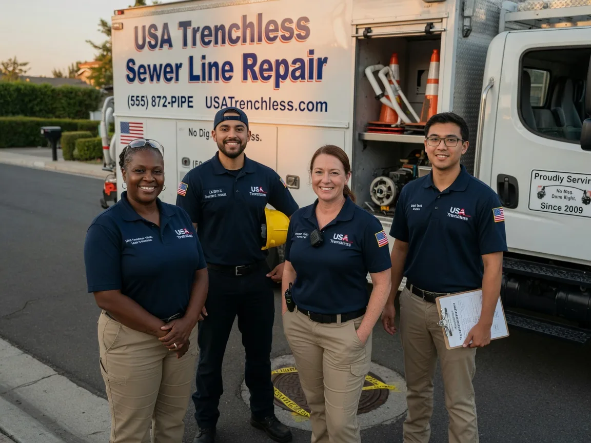 Sewer Line Repair company in Woodbury, TN